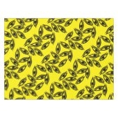 Nappe Yeux Yellow Noir Motif (Devant (Horizontal))