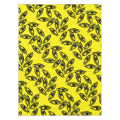 Nappe Yeux Yellow Noir Motif (Devant)