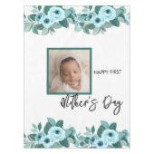 Nappe Your First Mother's Day Rose Greenery Photo (Devant)