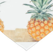 Nappe Yummy Pale Green Pastel Ananas Fruit (Angle)
