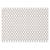 Nappe Zebra Finch Frenzy (choisir la couleur) (Devant (Horizontal))