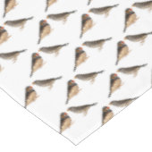 Nappe Zebra Finch Frenzy (choisir la couleur) (Angle)