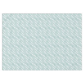 Nappe Zebra Imprimer Blanc Sage Vert mignon Moderne Moti (Devant (Horizontal))