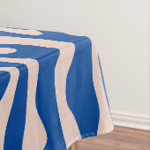 Nappe Zebra Print Blue Zebra Stripes Poster de animal (In Situ)