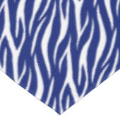 Nappe Zebra Print White Navy Blue Cute Modern Motif (Angle)