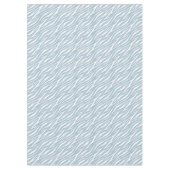 Nappe Zebra Print White Powder Blue Cute Modern Motif (Devant)
