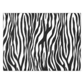 Nappe Zebra Print, Zebra Stripes, Noir Et Blanc (Devant (Horizontal))