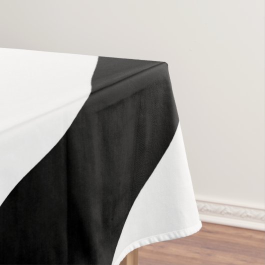 Nappe Zebra rayures motif noir & blanc + vos idées (In Situ)