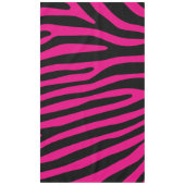 Nappe Zebra rayures motif + votre arrière - plan & idées (Devant)