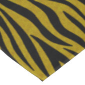 Nappe Zebra Stripes in Safari Black and Brown  (Angle)