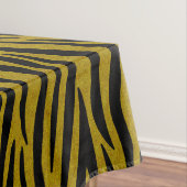 Nappe Zebra Stripes in Safari Black and Brown  (In Situ)