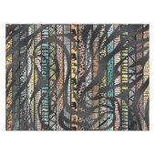 Nappe Zebra, un Motif africain tribal branché Imprimer (Devant (Horizontal))