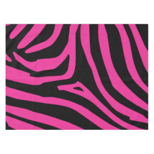 Nappe Zèbre rose