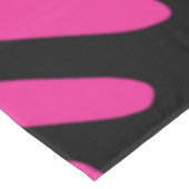 Nappe Zèbre rose (Angle)