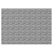 Nappe zébrée animale (Devant (Horizontal))