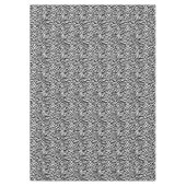 Nappe zébrée animale (Devant)