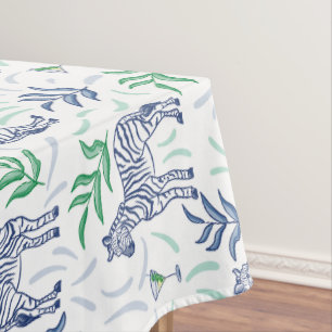 Nappe Zèbres et Martini Blanc