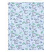 Nappe Zèbres et Martini Bleu  (Devant)