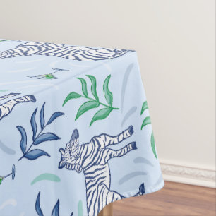 Nappe Zèbres et Martini Bleu