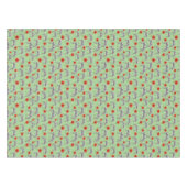 Nappe Zèbres parmi des fleurs de ketmie (Devant (Horizontal))