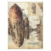 Nappe Zeppelin Steampunk vintage (10) (Devant)