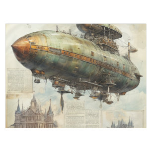 Nappe Zeppelin Steampunk vintage (7)