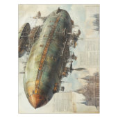 Nappe Zeppelin Steampunk vintage (7) (Devant)