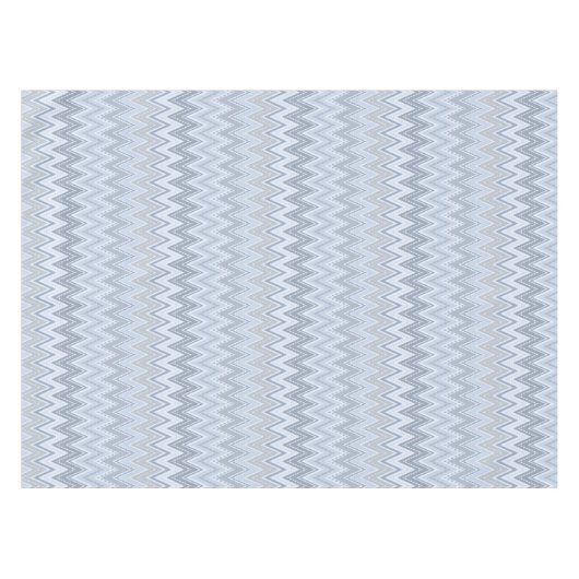 Nappe Zigzag bleu clair (Devant (Horizontal))