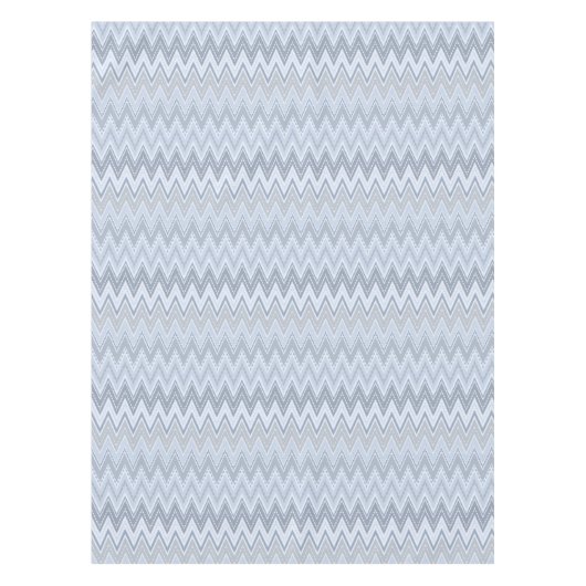 Nappe Zigzag bleu clair (Devant)