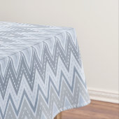 Nappe Zigzag bleu clair (In Situ)