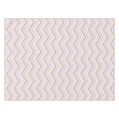 Nappe ZigZag Blush Rose Lavande (Devant (Horizontal))