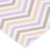 Nappe ZigZag Blush Rose Lavande (Angle)