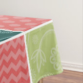 Nappe Zigzag, Chevron, En vichy, Pois, Patchwork (In Situ)