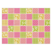 Nappe Zigzag, Chevron, Pois, En vichy, Patchwork (Devant (Horizontal))