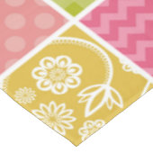 Nappe Zigzag, Chevron, Pois, En vichy, Patchwork (Angle)