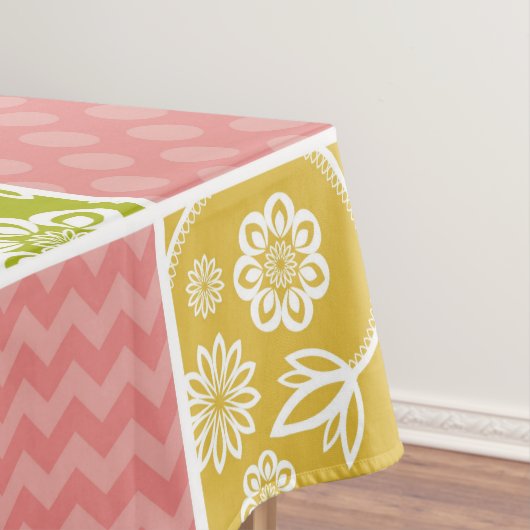 Nappe Zigzag, Chevron, Pois, En vichy, Patchwork (In Situ)