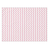 Nappe Zigzag rose, Chevron rose, Motif géométrique (Devant (Horizontal))
