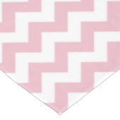 Nappe Zigzag rose, Chevron rose, Motif géométrique (Angle)