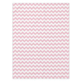 Nappe Zigzag rose, Chevron rose, Motif géométrique (Devant)