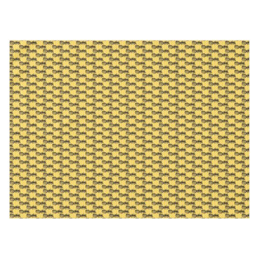 Nappe Zigzags d'ananas (Devant (Horizontal))