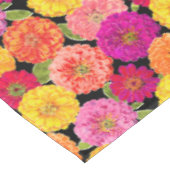 Nappe Zinnias d'été (Angle)