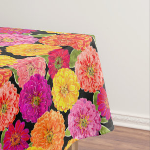 Nappe Zinnias d'été