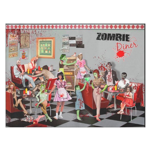 Nappe Zombie Diner (Devant (Horizontal))