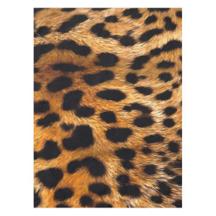 Nappe Zones léopard Brown noir Animal sauvage Art