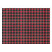 Nappes à carreaux noir et rouge (Devant (Horizontal))