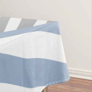 Nappes Abstrait Gris gris bleu blanc