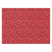 Nappes Arbres de Noël et Flocons de Neige (Devant (Horizontal))