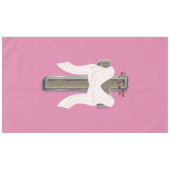 Nappes Arrière - plan de ménage lin rose (Devant (Horizontal))