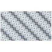 Nappes bleues et Turquoises modernes (Devant (Horizontal))