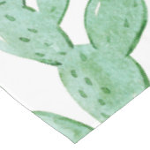 Nappes Boho Llama Bohemian Cactus Fleur du désert (Angle)